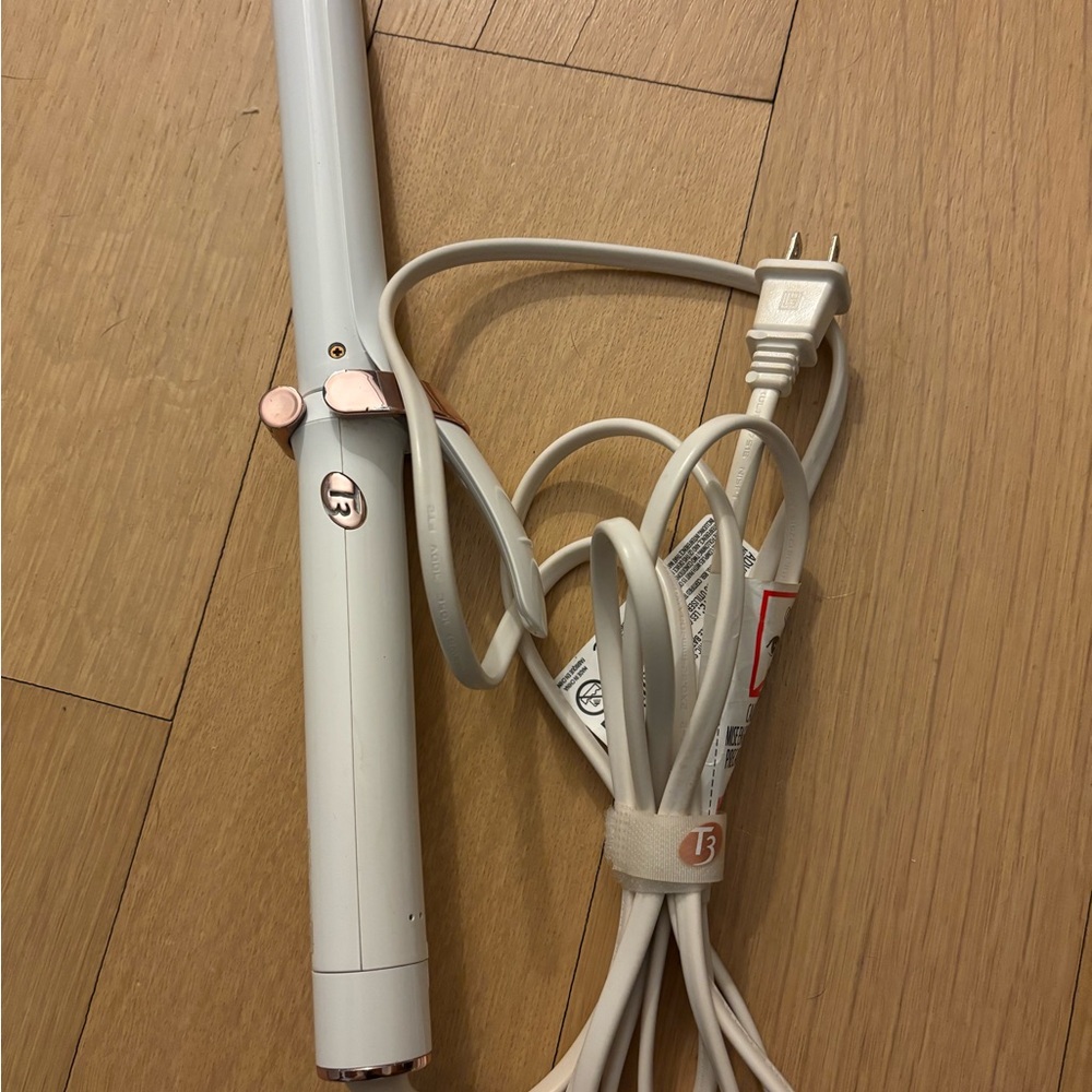 T3 singlepass curl 1 inch curling iron